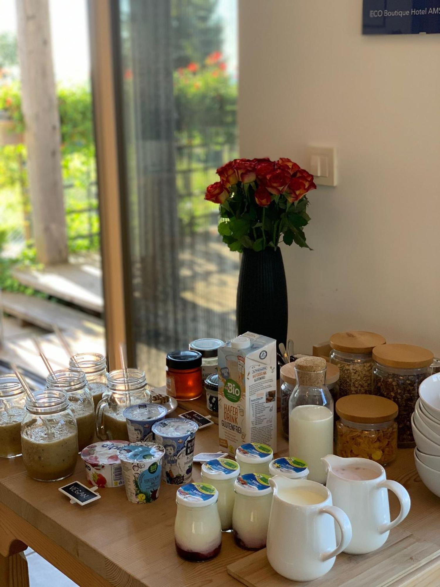 Eco Boutique Hotel Ams Beagle Bled Bagian luar foto