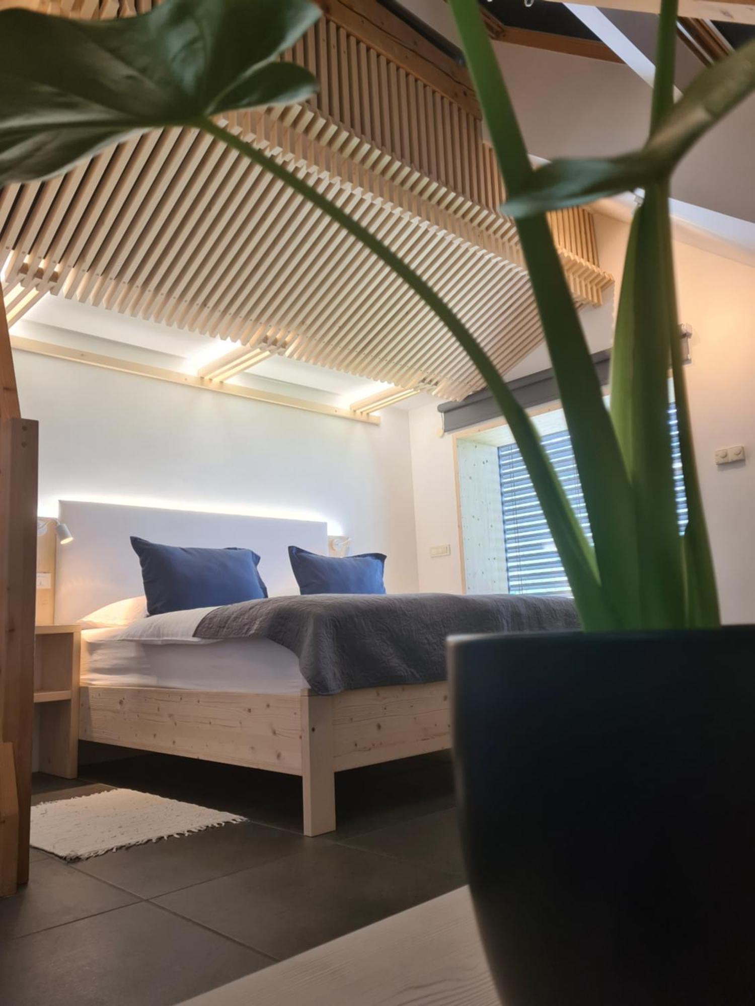 Eco Boutique Hotel Ams Beagle Bled Bagian luar foto