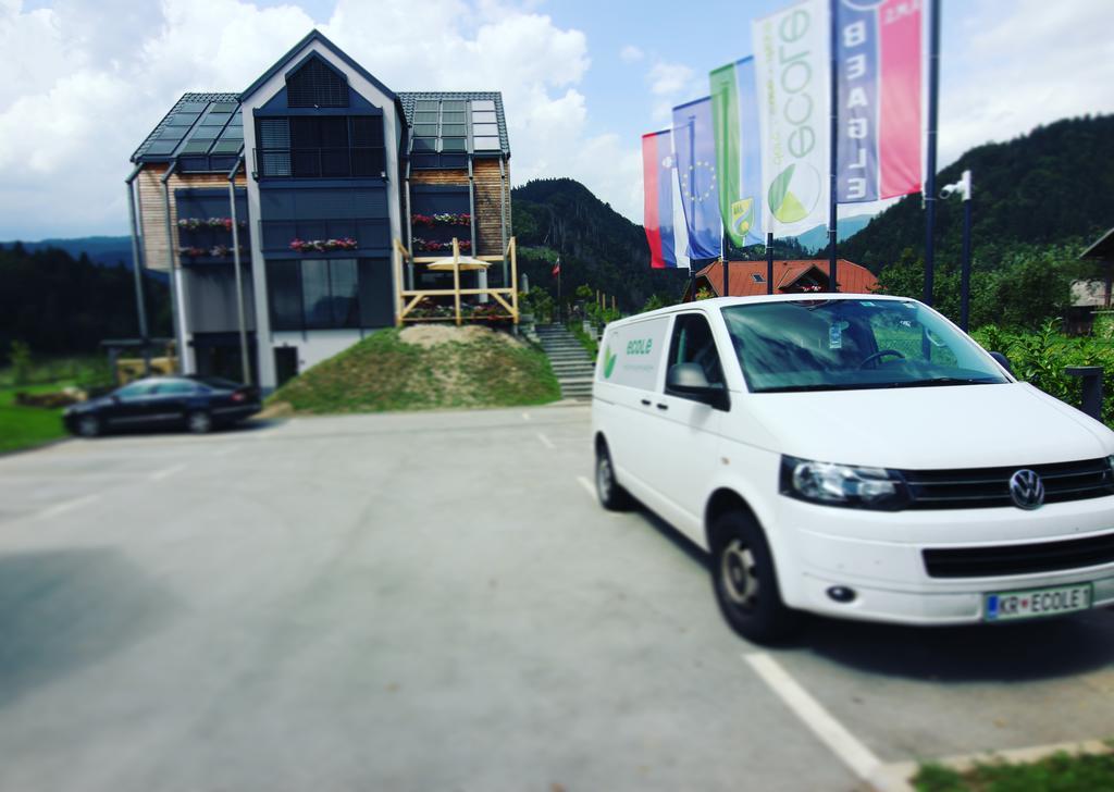 Eco Boutique Hotel Ams Beagle Bled Bagian luar foto