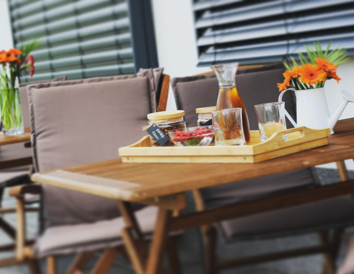 Eco Boutique Hotel Ams Beagle Bled Bagian luar foto