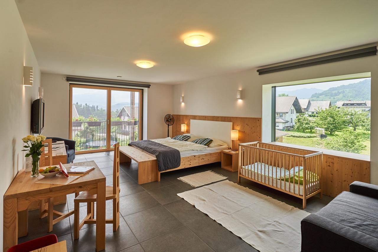 Eco Boutique Hotel Ams Beagle Bled Bagian luar foto