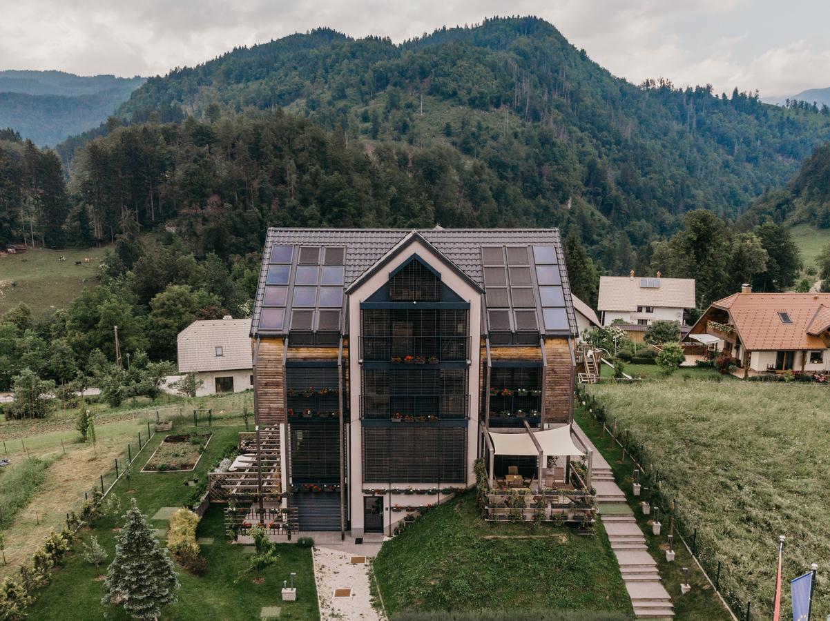 Eco Boutique Hotel Ams Beagle Bled Bagian luar foto