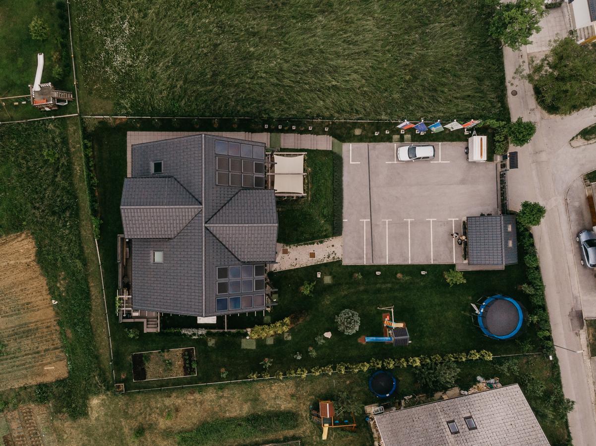 Eco Boutique Hotel Ams Beagle Bled Bagian luar foto