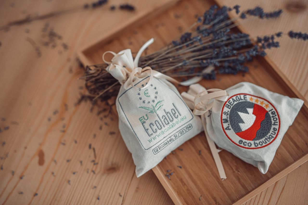 Eco Boutique Hotel Ams Beagle Bled Bagian luar foto