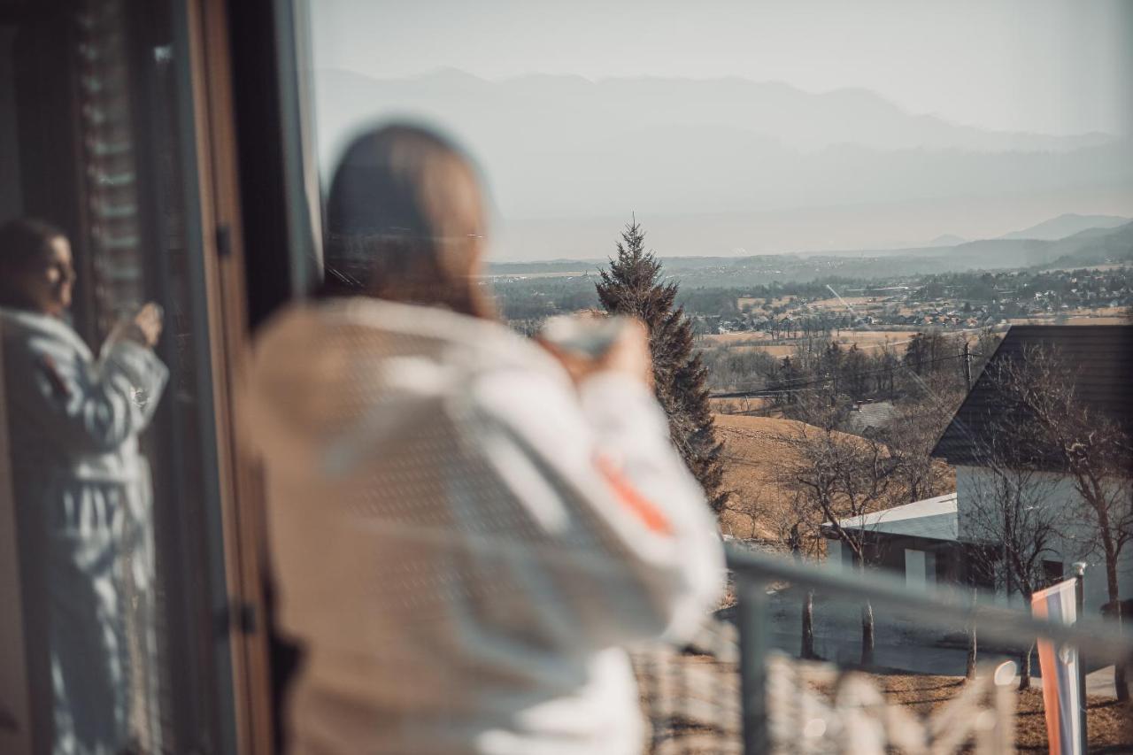 Eco Boutique Hotel Ams Beagle Bled Bagian luar foto